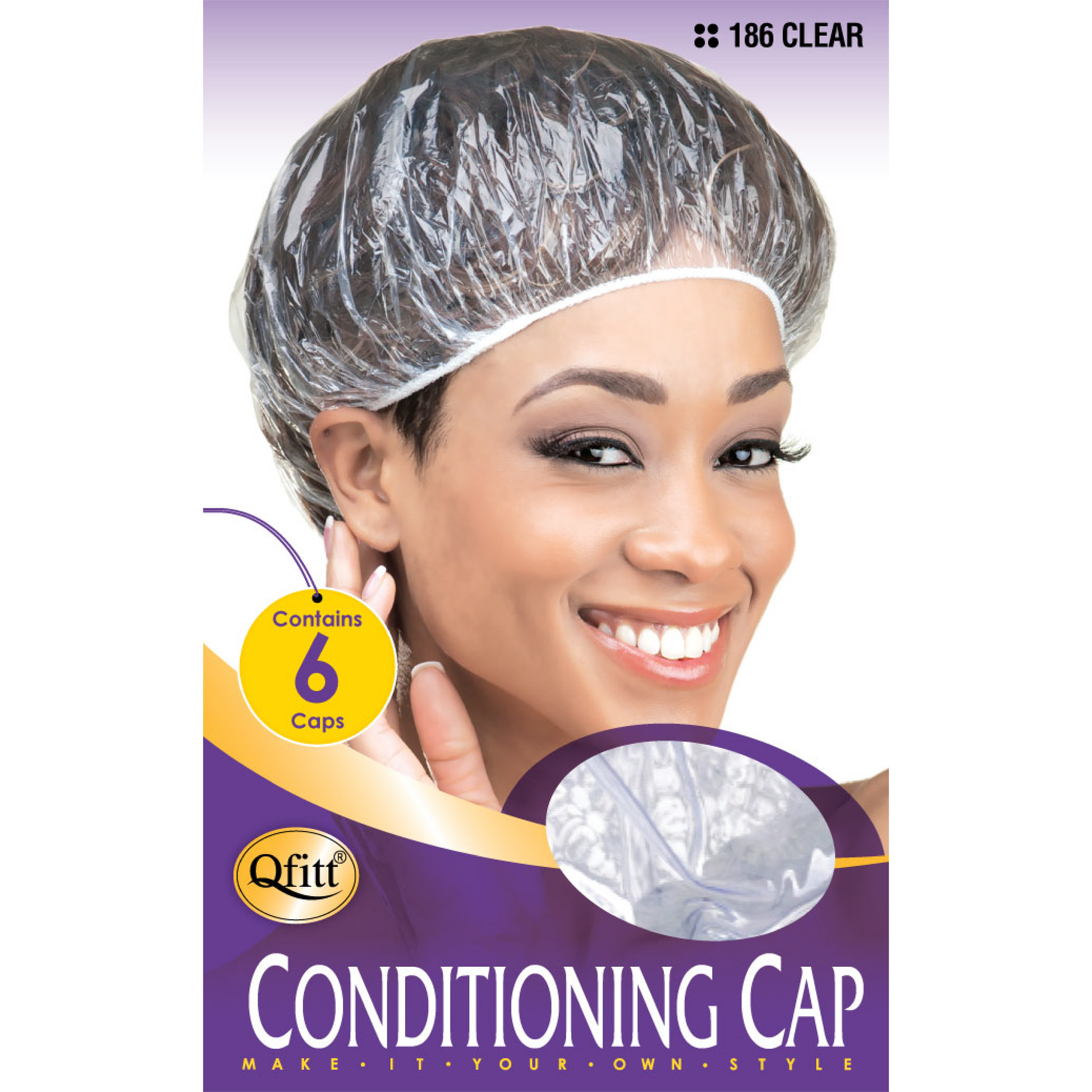 VINYL CONDITIONING CAP – Qfitt