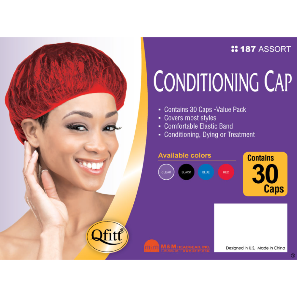 BULK VINYL CONDITIONING CAP – Qfitt