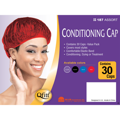 Bulk Vinyl Conditioning Cap