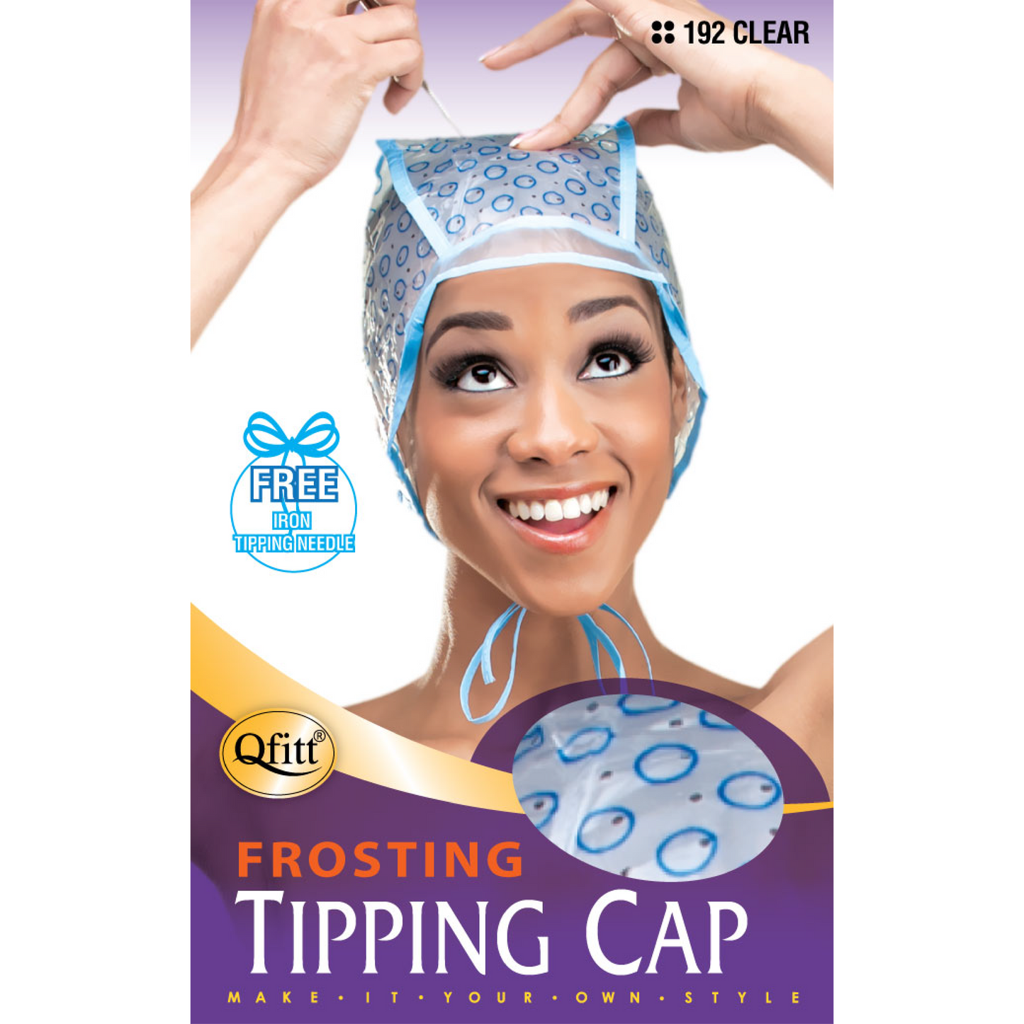Hair shop tipping cap