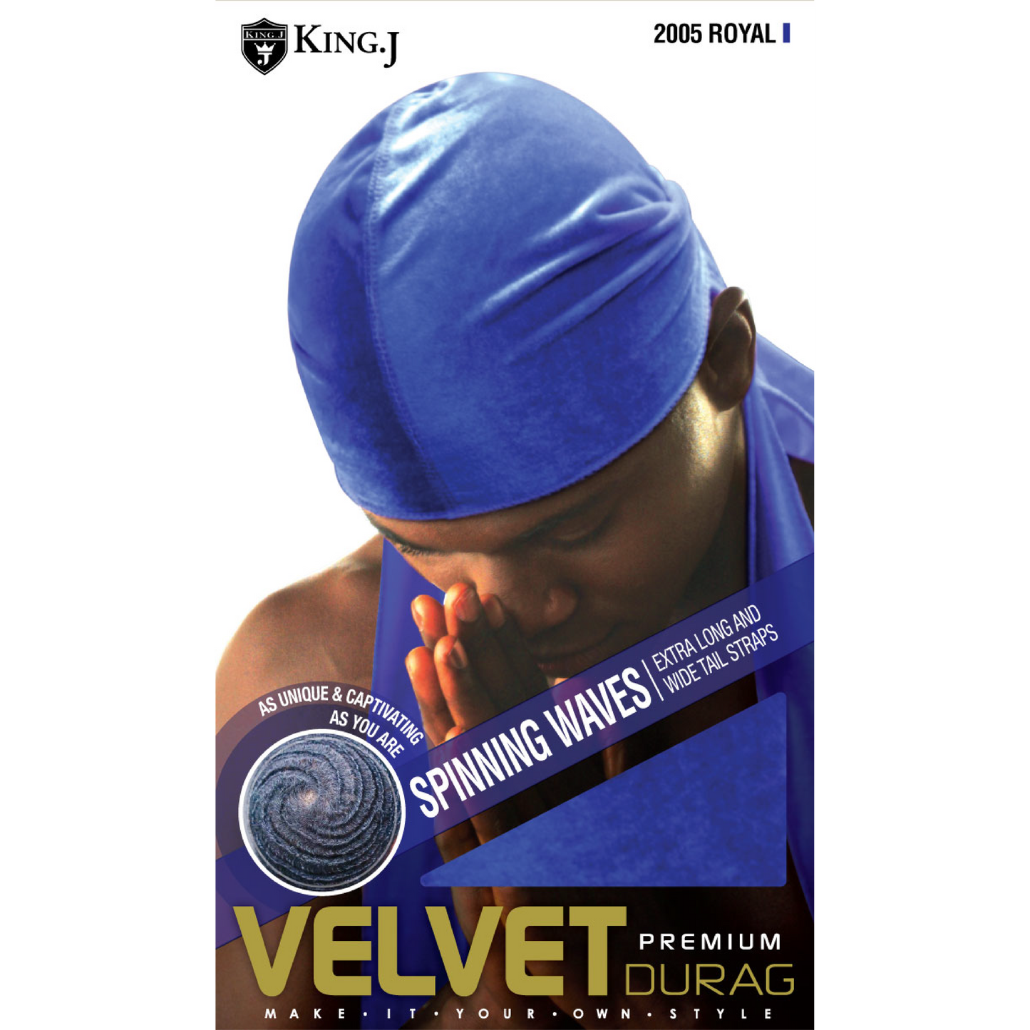 PREMIUM VELVET DU-RAG