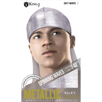 Metallic Silky Du-Rag