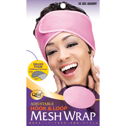 Deluxe Foam Mesh Wrap - 12 pcs set