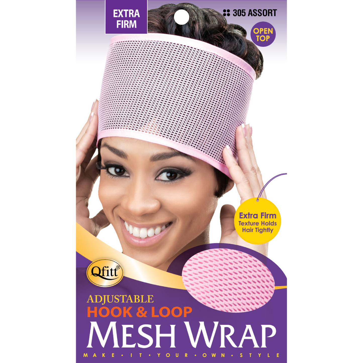 EXTRA FIRM MESH WRAP