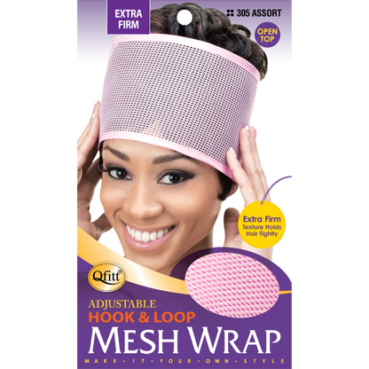 Extra Firm Mesh Wrap