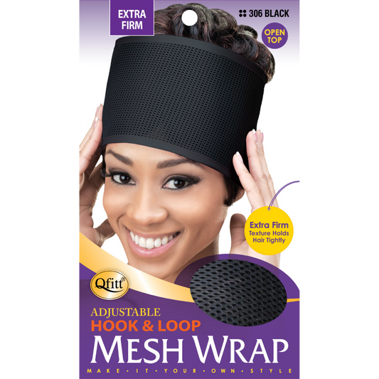 EXTRA FIRM MESH WRAP [BLACK]