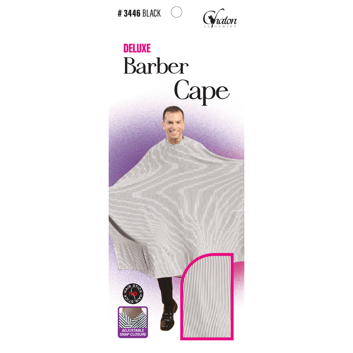 DELUXE BARBER CAPE Qfitt