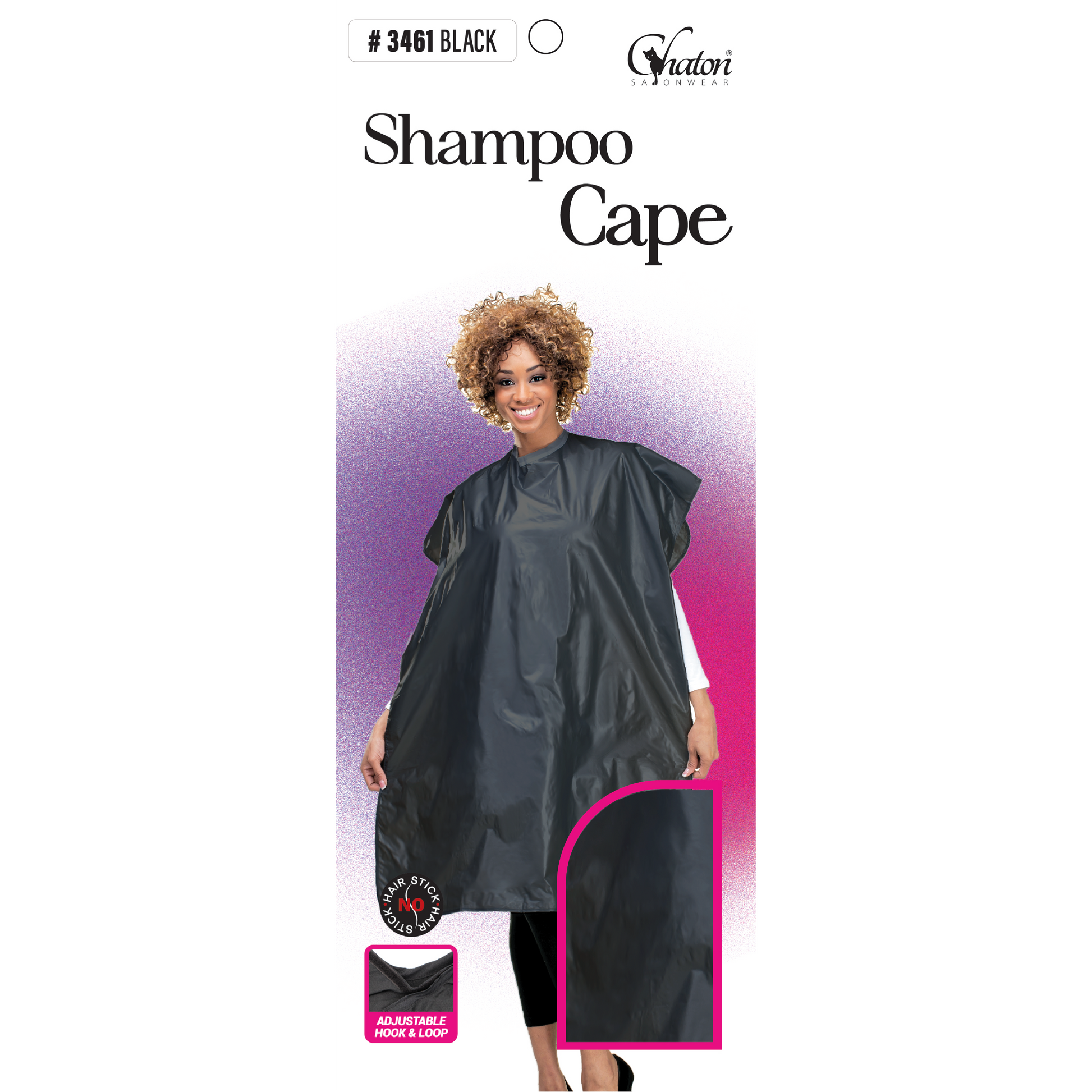 Shampoo cape shop