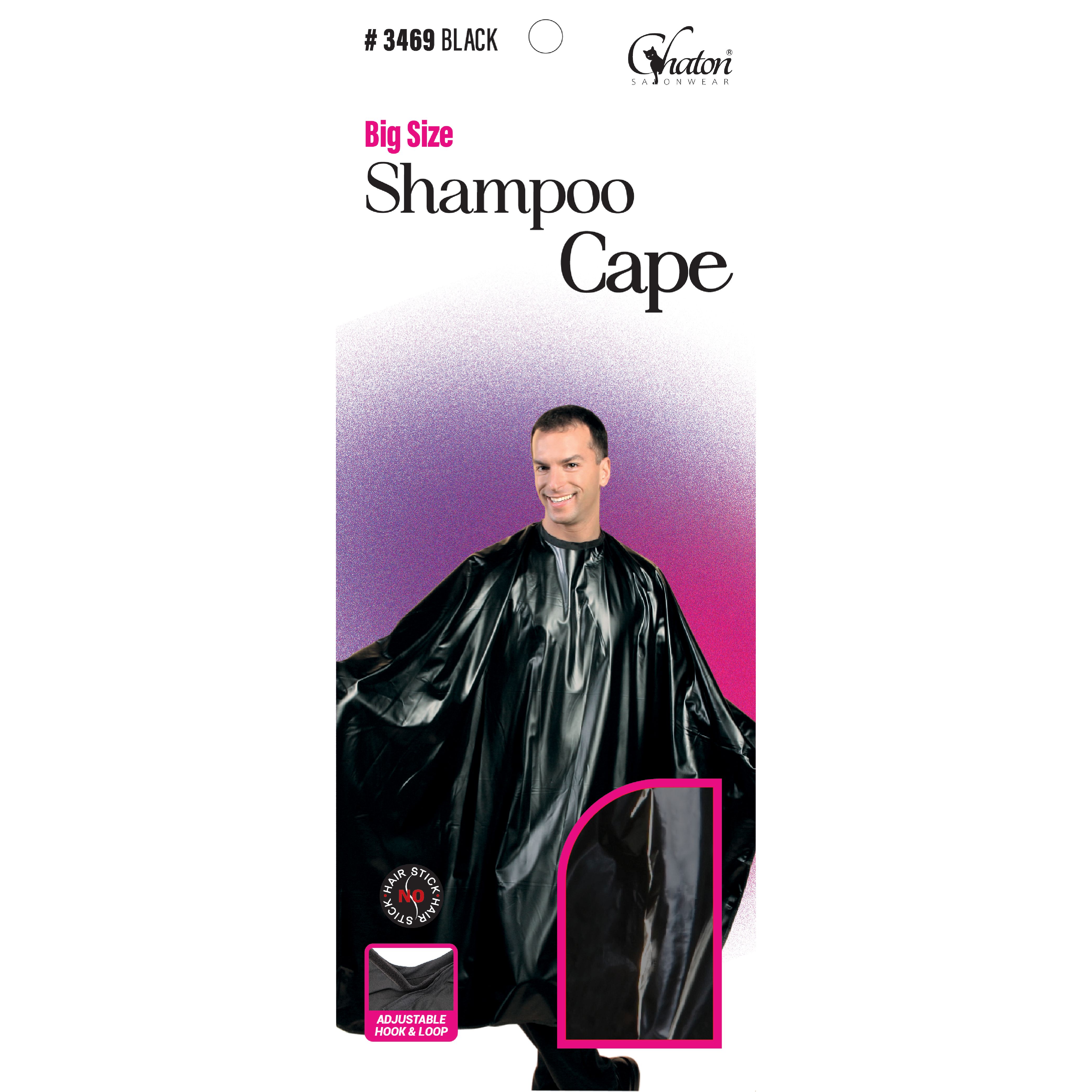 JUMBO SHAMPOO CAPE