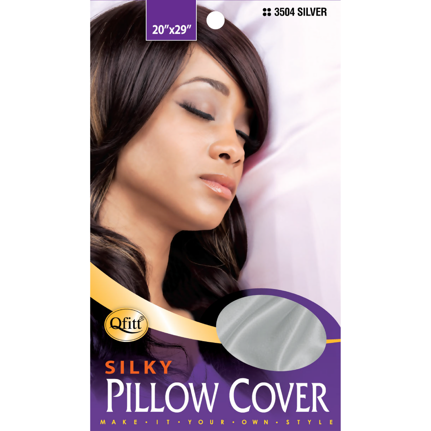 SILKY PILLOW COVER