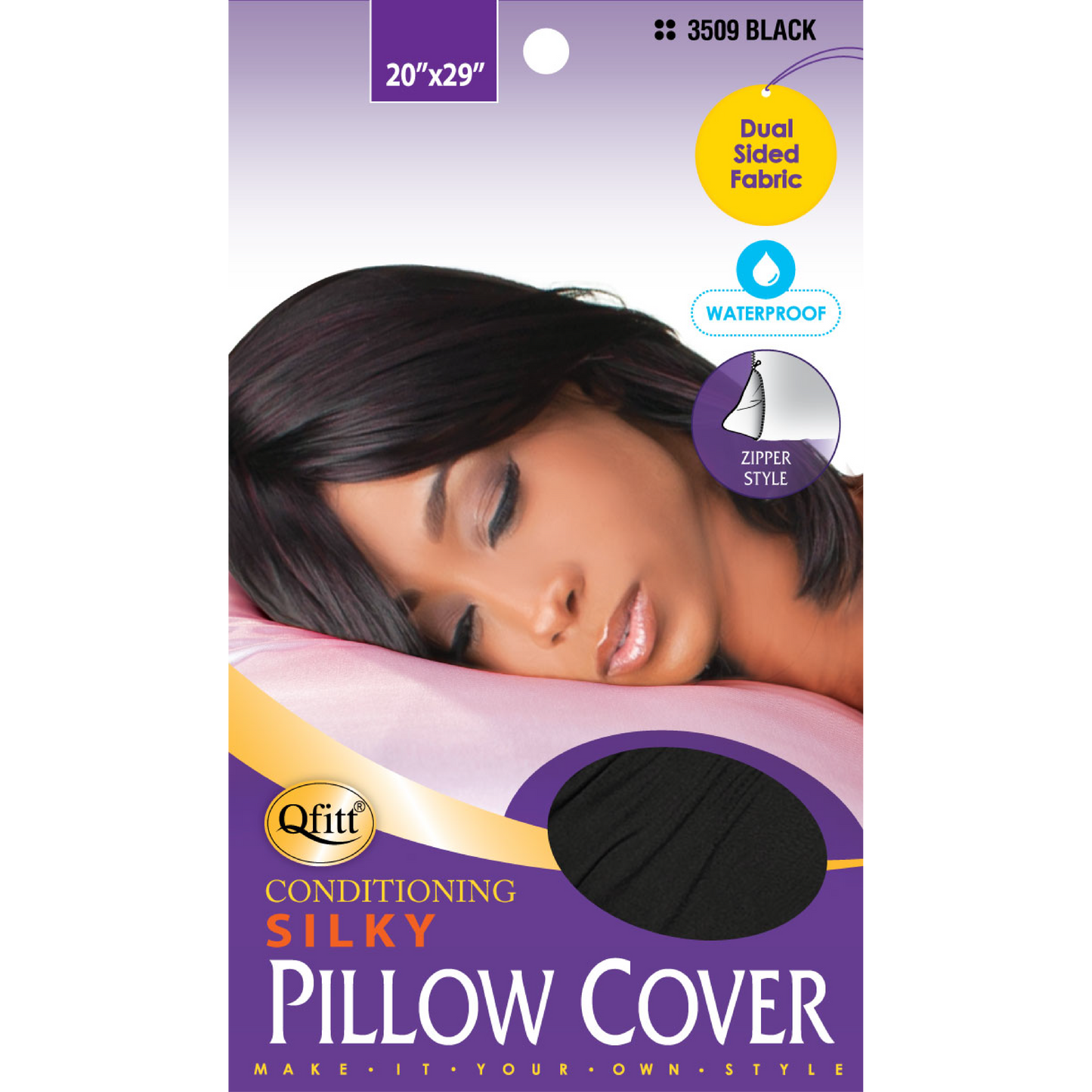 SILKY CONDITIONING PILLOW COVER