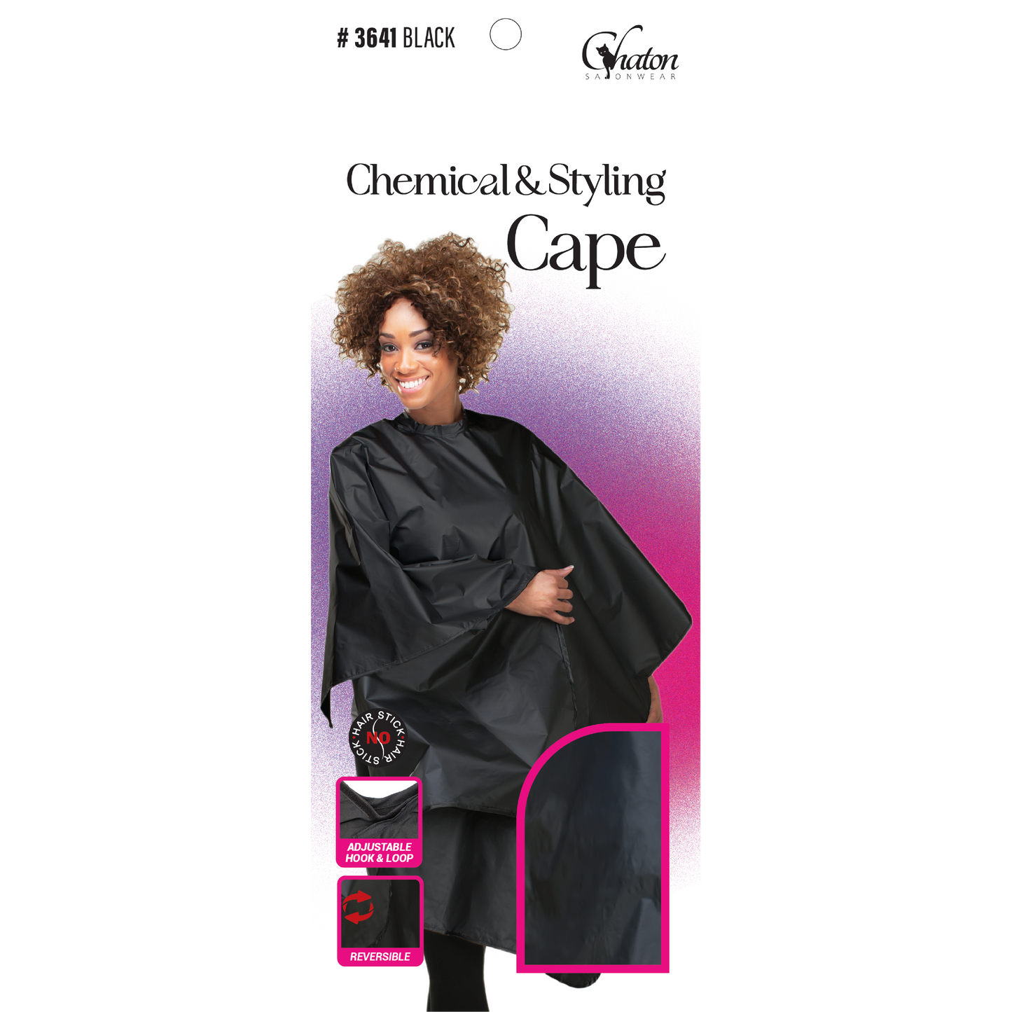 CHEMICAL & STYLING CAPE