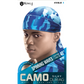 Silky Camo Du-Rag - 12 pcs set