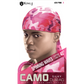 Silky Camo Du-Rag - 12 pcs set