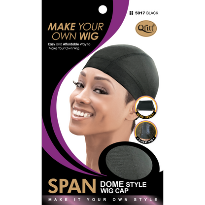 SPANDEX DOME STYLE WIG CAP