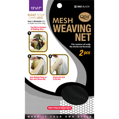 Deluxe Weaving Net - 2 pcs