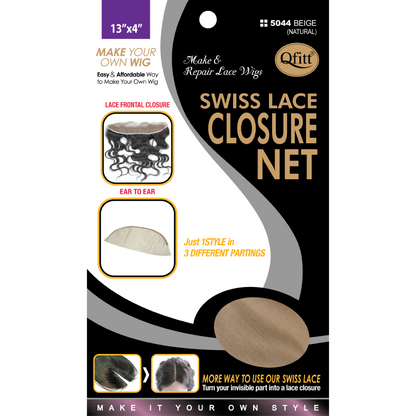 Swiss Lace Closure Net