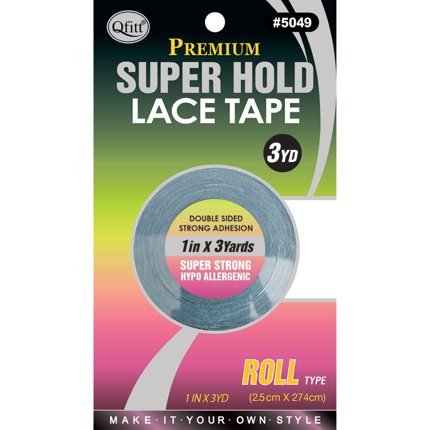 SUPER HOLD LACE TAPE - ROLL