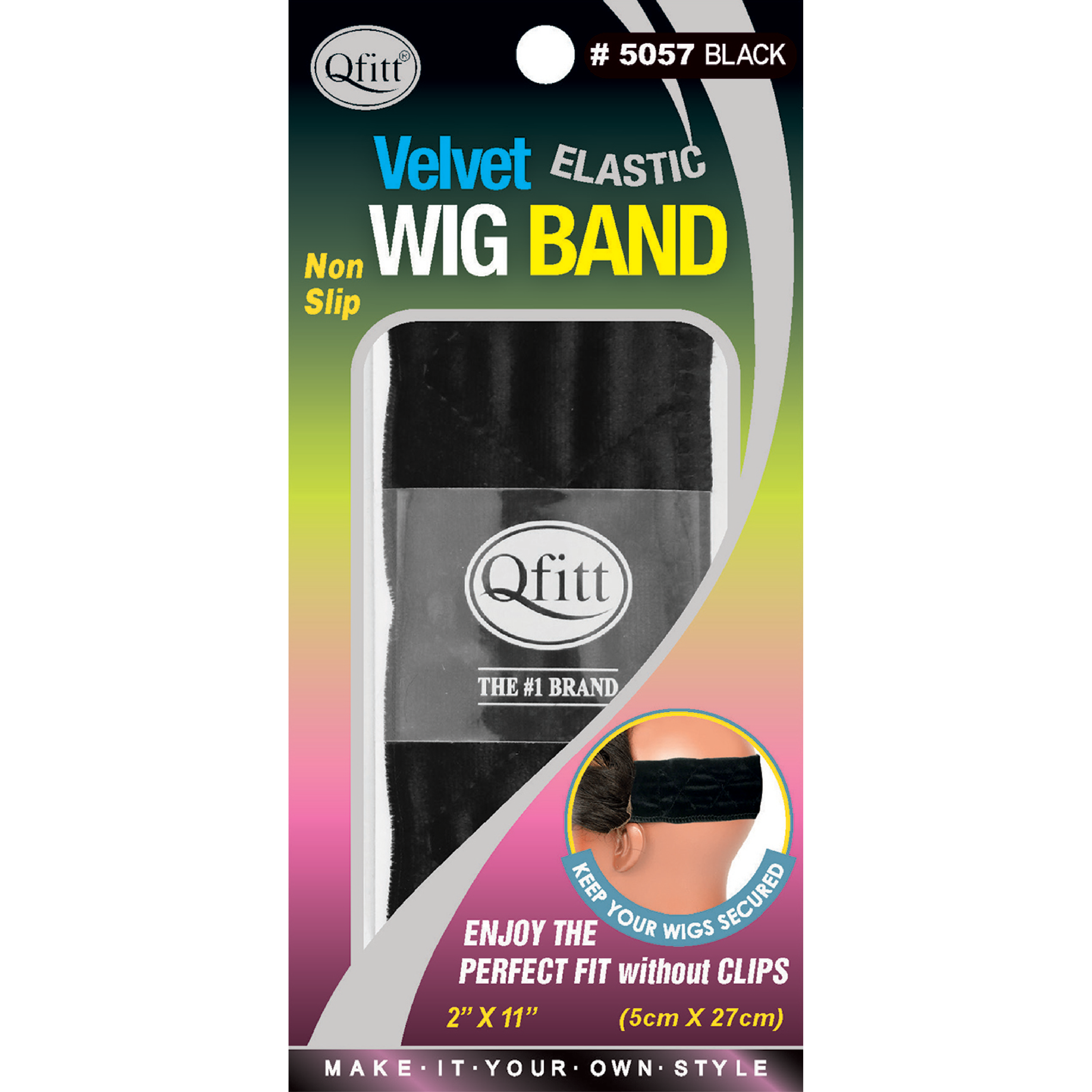 Elastic Band For Wig Lace Melting Elastic Front Laying Strap