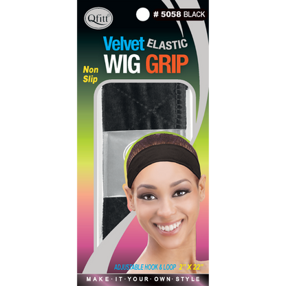 Velvet Wig Grip