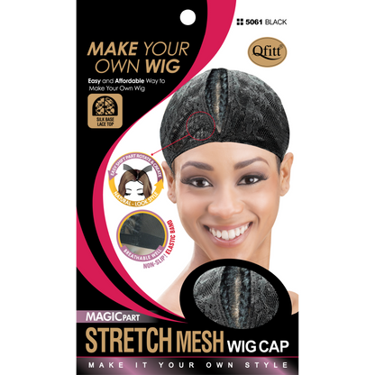 Stretch Mesh Wig Cap