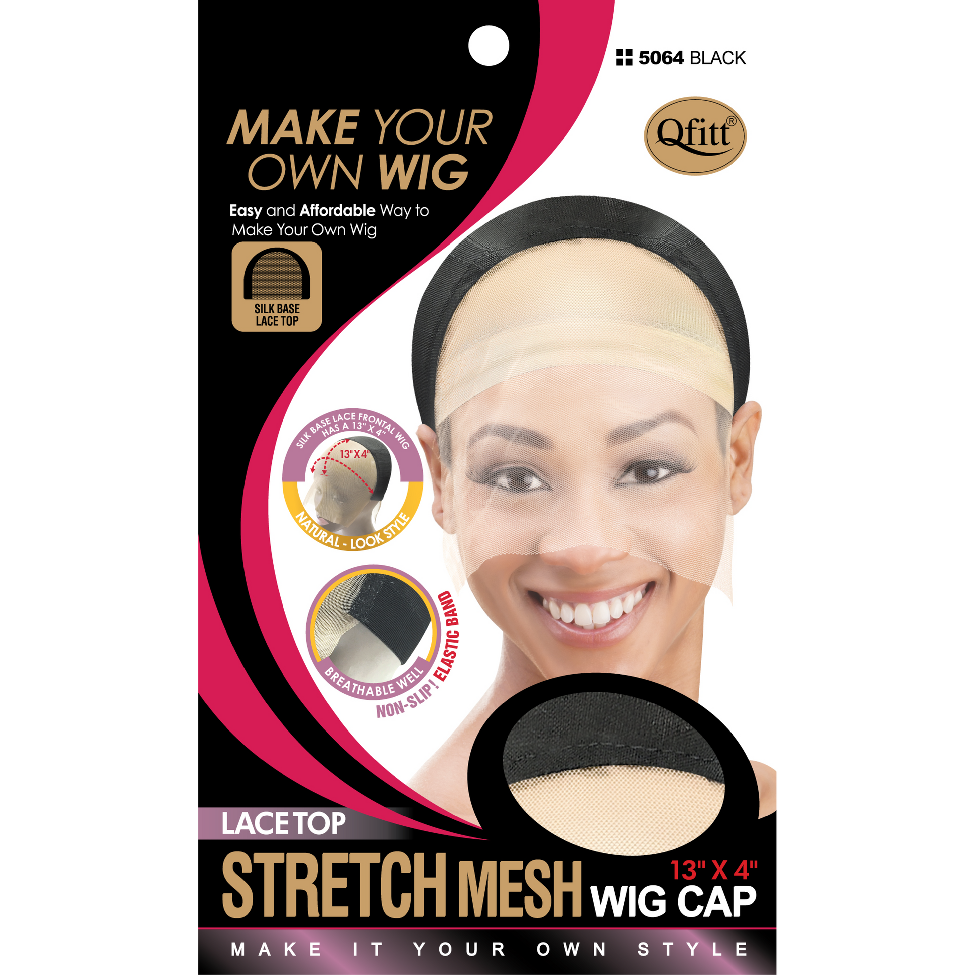  Idiytip Wig Net Cap Stretch Mesh Wig Cap Elastic Net Weaving  Cap Durable Wig Stocking Cap Soft Mesh : Beauty & Personal Care