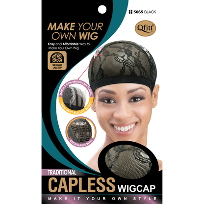 Capless Wig Cap