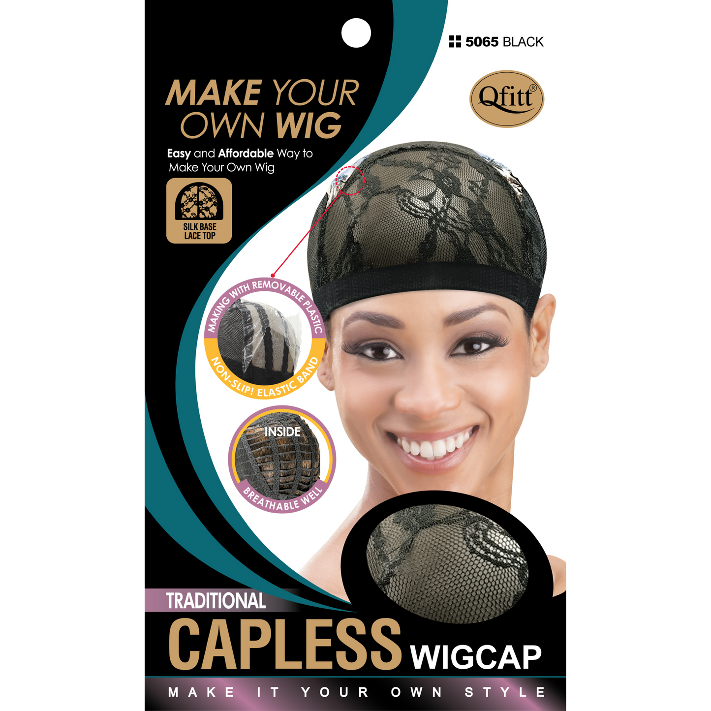 CAPLESS WIG CAP