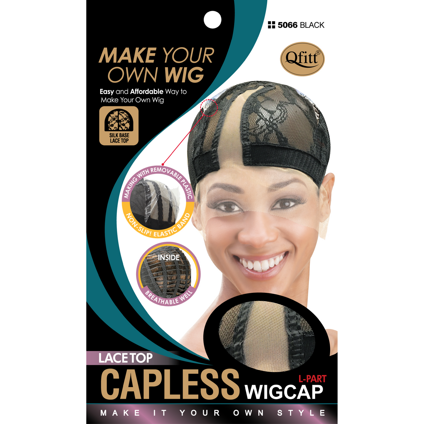 CAPLESS WIG CAP