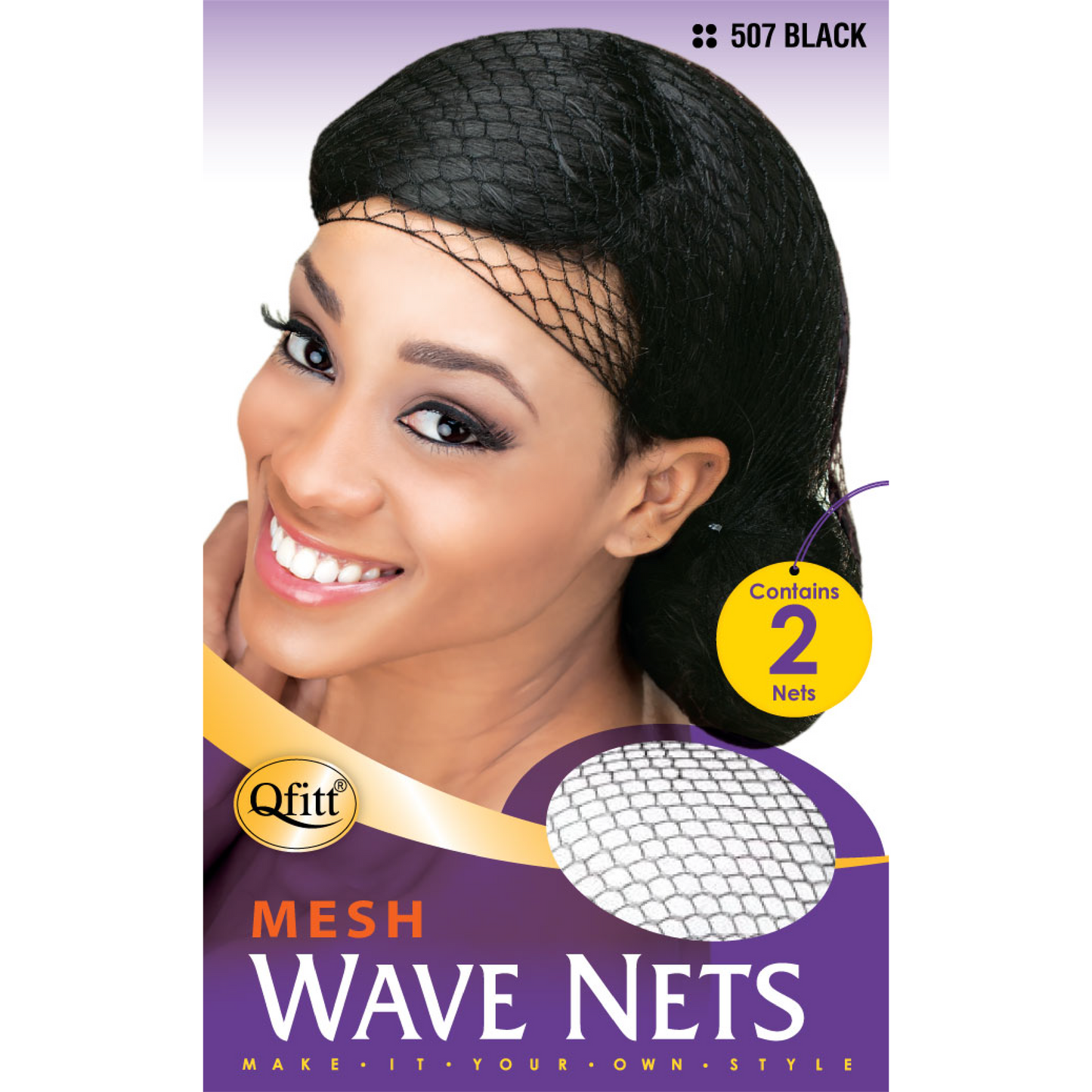 MESH WAVE NETS - 2PCS