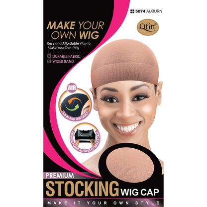 Premium Stocking Wig Cap
