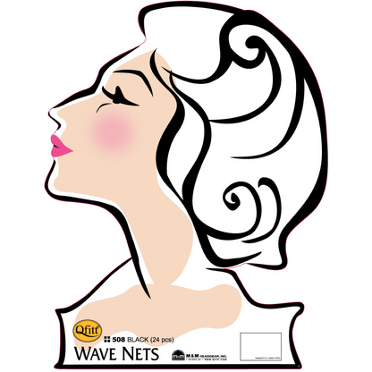Mesh Wave Nets - 24 pcs