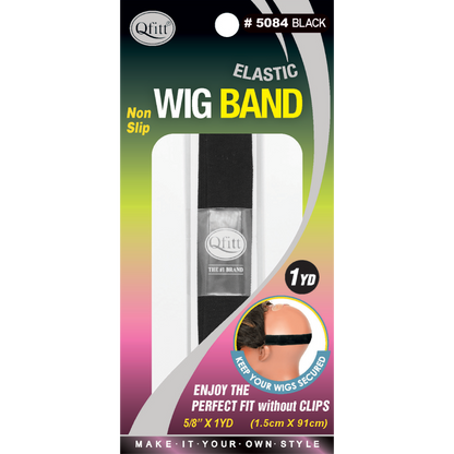 Elastic Wig Band - 1 yd