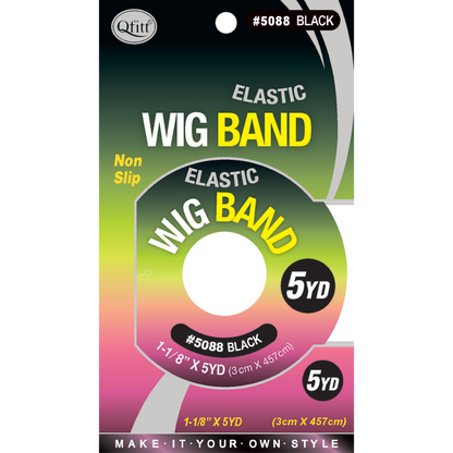 Elastic Wig Band Roll - 5 yd
