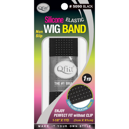 Silicone Elastic Wig Band - 1 yd