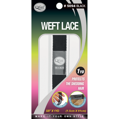 Weft Lace - 1 yd