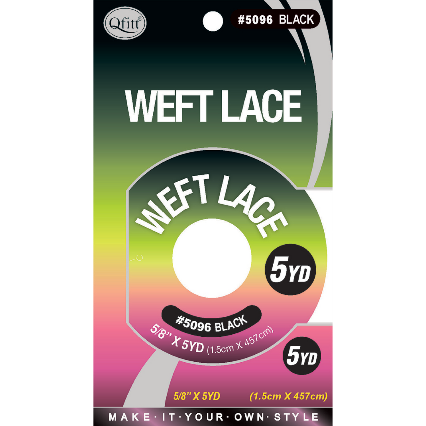 WEFT LACE 5YD
