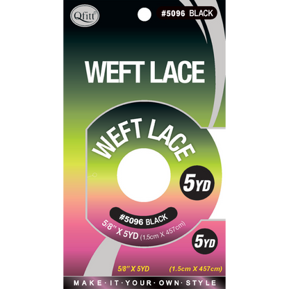 Weft Lace - 5 yd