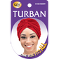 Ultra Stretch Turban - 12 pcs set