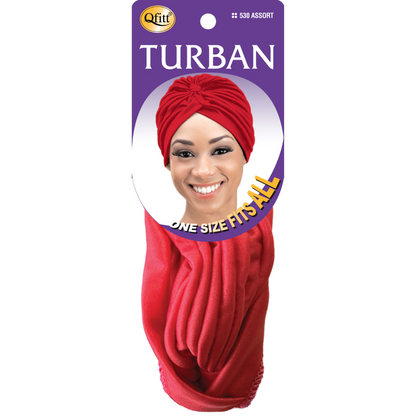 Ultra Stretch Turban - 12 pcs set