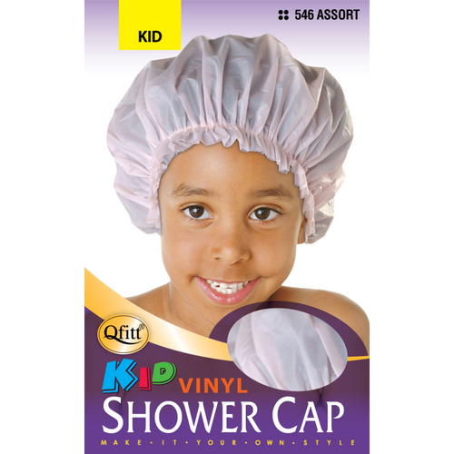 Shower cap hot sale kids