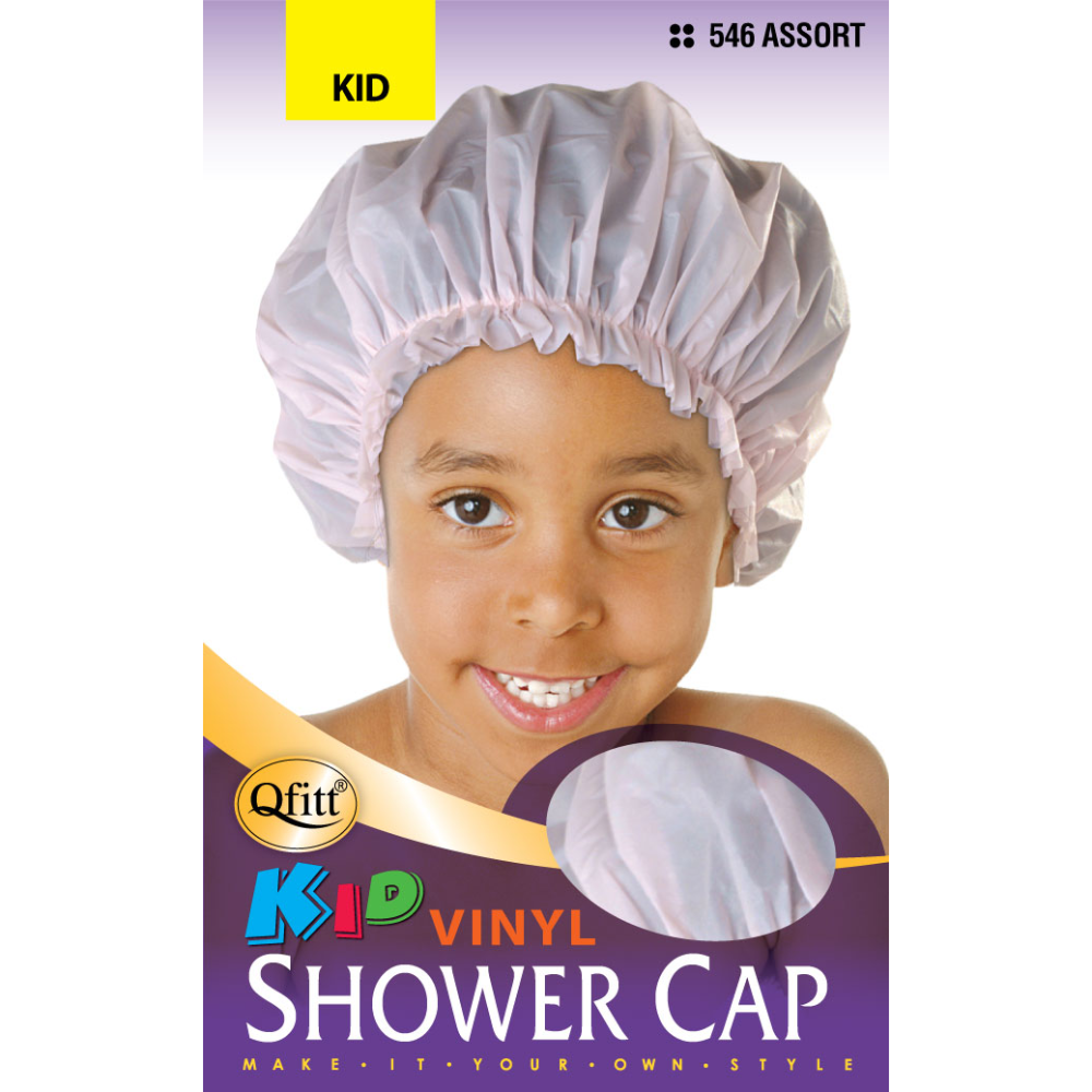 KIDS SHOWER CAP