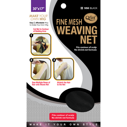 Deluxe Weaving Net