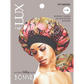 (X-Large) Luxury Silky Satin Bonnet - Pattern - 6 pcs set
