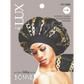 (X-Large) Luxury Silky Satin Bonnet - Pattern - 6 pcs set