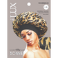 (X-Large) Luxury Silky Satin Bonnet - Pattern - 6 pcs set