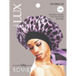 (X-Large) Luxury Silky Satin Bonnet - Pattern - 6 pcs set