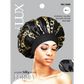 (Regular) Luxury Silky Satin Bonnet - Pattern - 6 pcs set