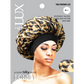 (Regular) Luxury Silky Satin Bonnet - Pattern - 6 pcs set