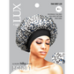 (Regular) Luxury Silky Satin Bonnet - Pattern - 6 pcs set